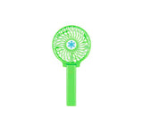 Mini ventilador de mano Portátil Recargable con Linterna Maxoferta