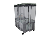 Corral Con Mosquitero Alto y Cambiador Mod. London Bebesitos