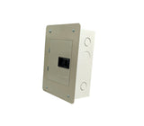 Caja para breaker para empotrar con tapa 220V Lumistar