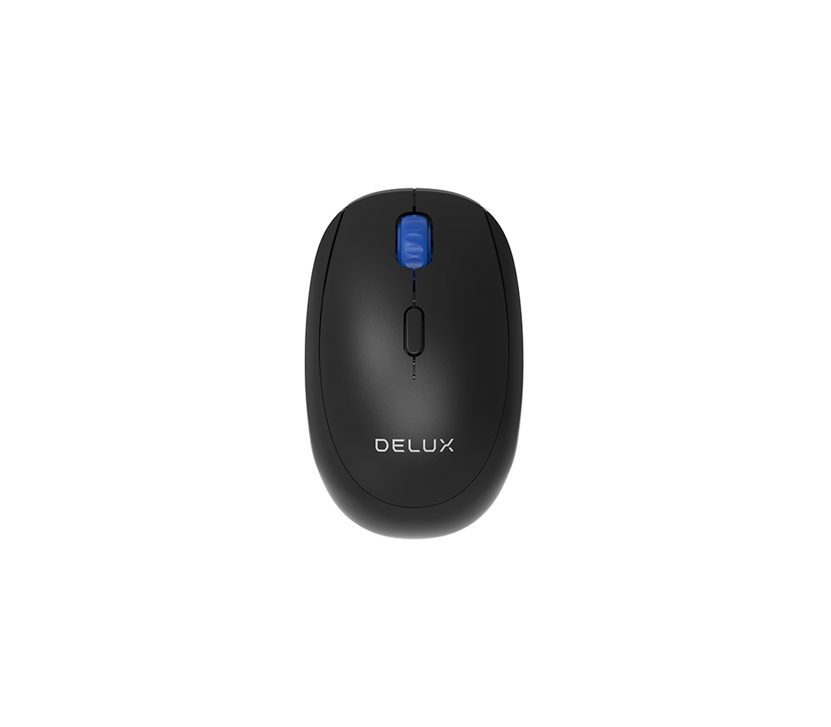 Mouse inalámbrico USB M351GX black Delux