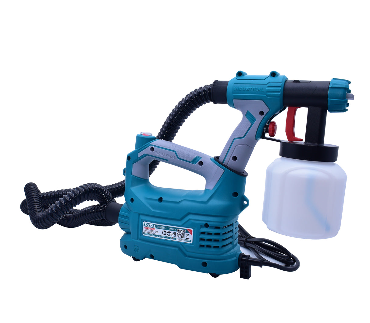 Pistola para pintar eléctrica UTT5006 Total