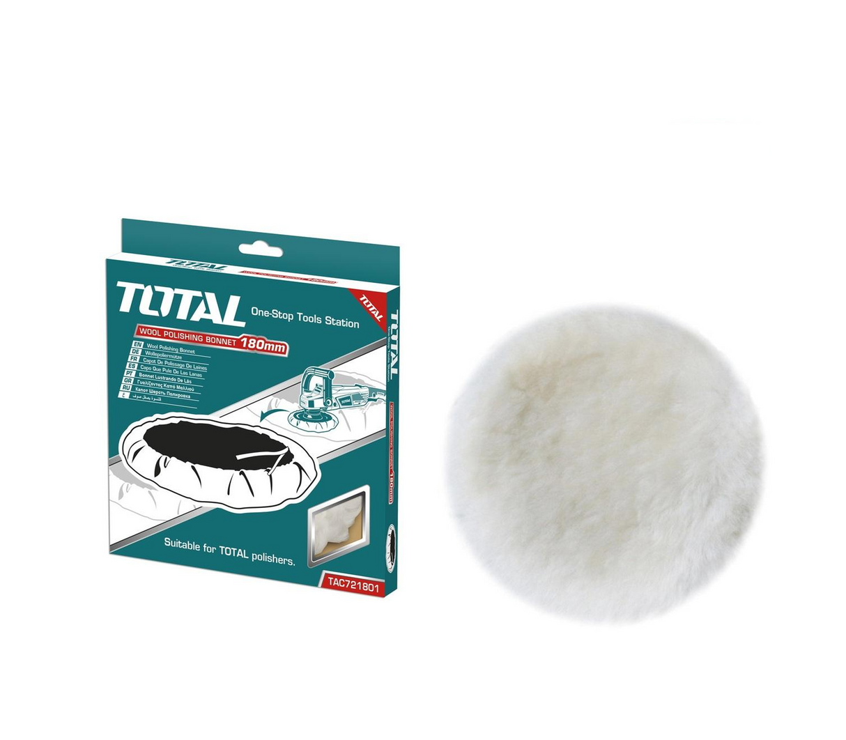 Felpa pulidora Total