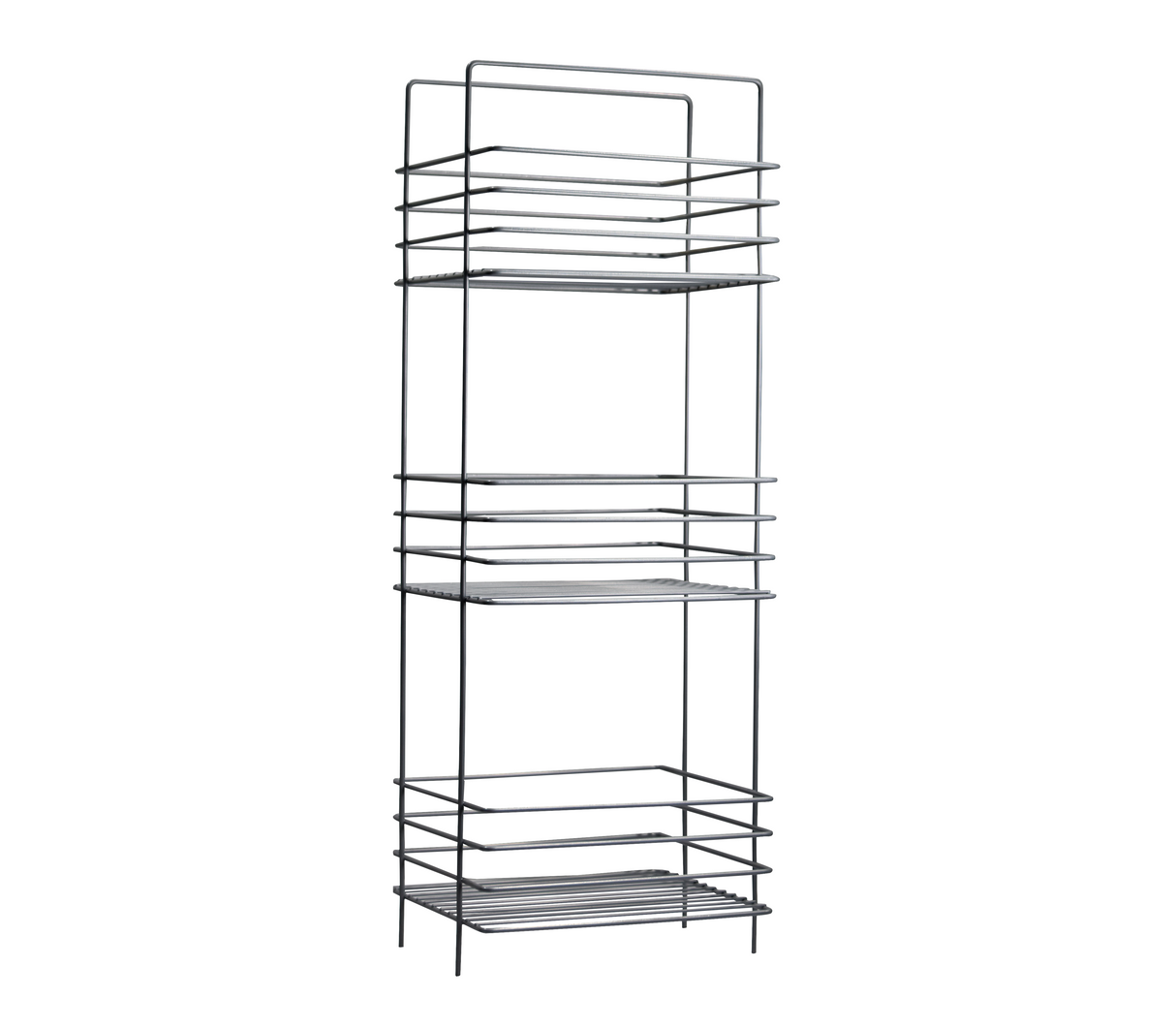 Multiorganizador 85x30x26 cm gris Aerocloset