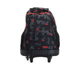 Mochila con Ruedas 18x12x8" Fila