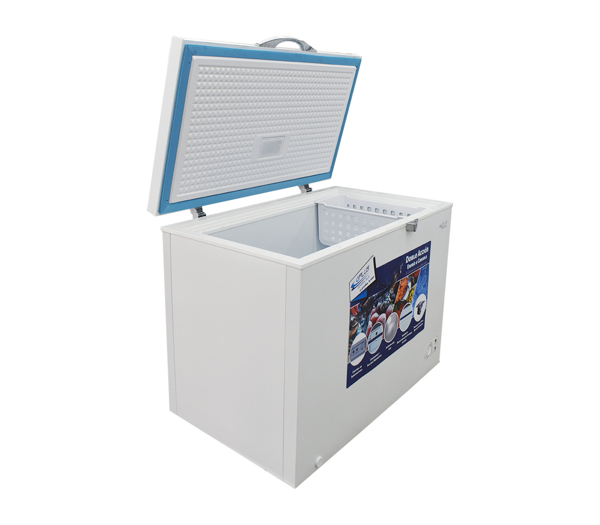 Congelador horizontal 300 litros blanco fre-1022 Gplus