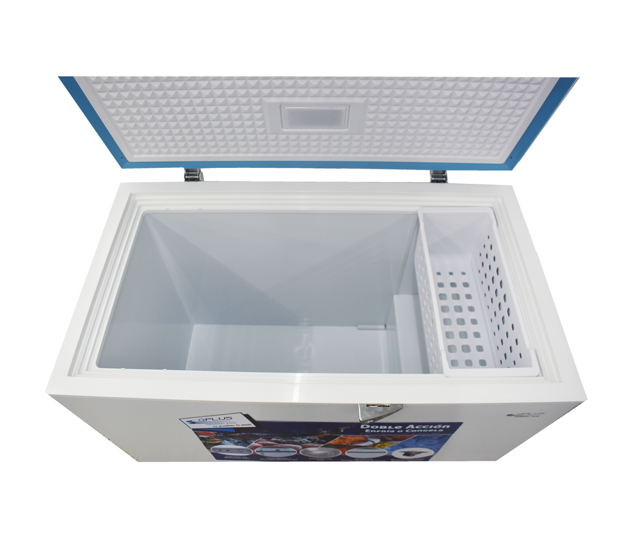 Congelador horizontal 300 litros blanco fre-1022 Gplus