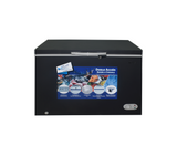 Congelador hortizontal 300 litros negro fre-1024 Gplus