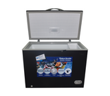 Congelador hortizontal 300 litros negro fre-1024 Gplus