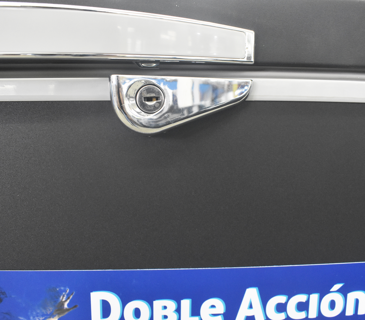 Congelador hortizontal 300 litros negro fre-1024 Gplus