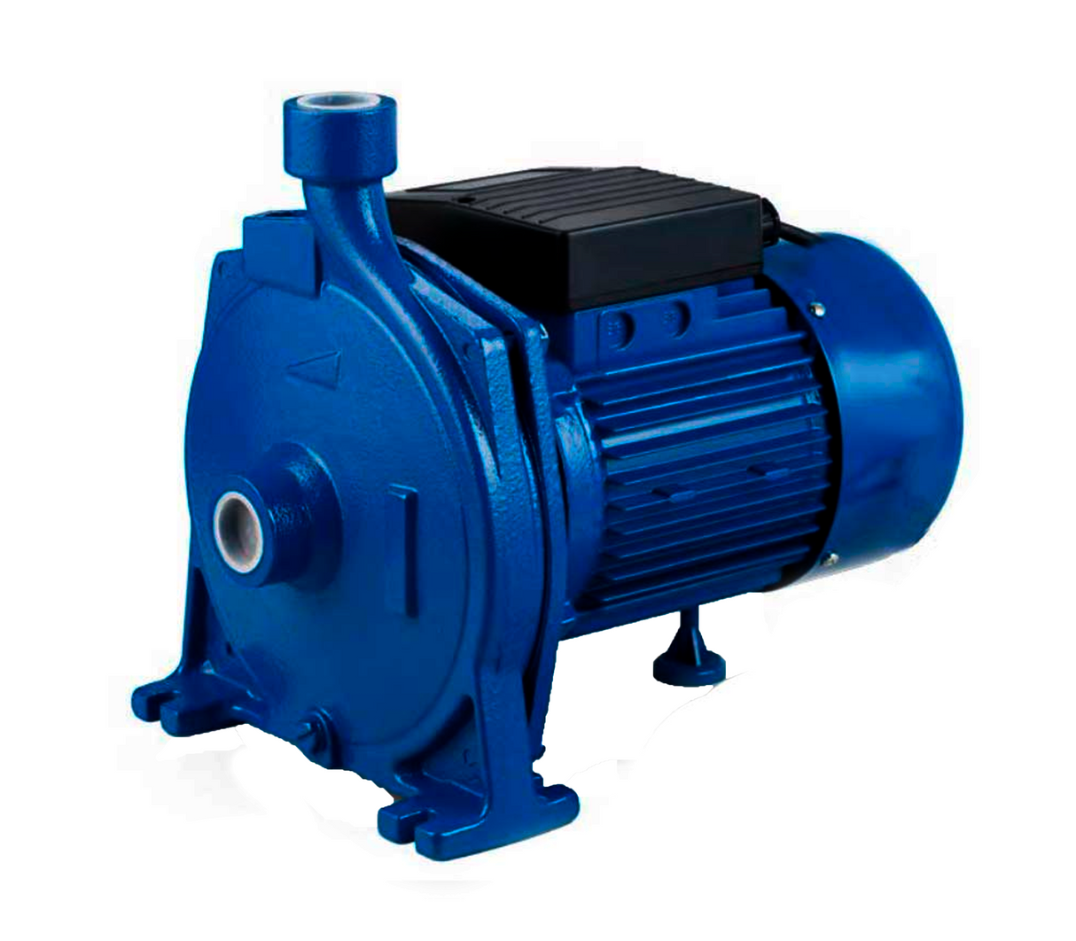 Bomba de agua centrifuga 2hp 110/220v entrada 1.5 pulgadas Wequphp