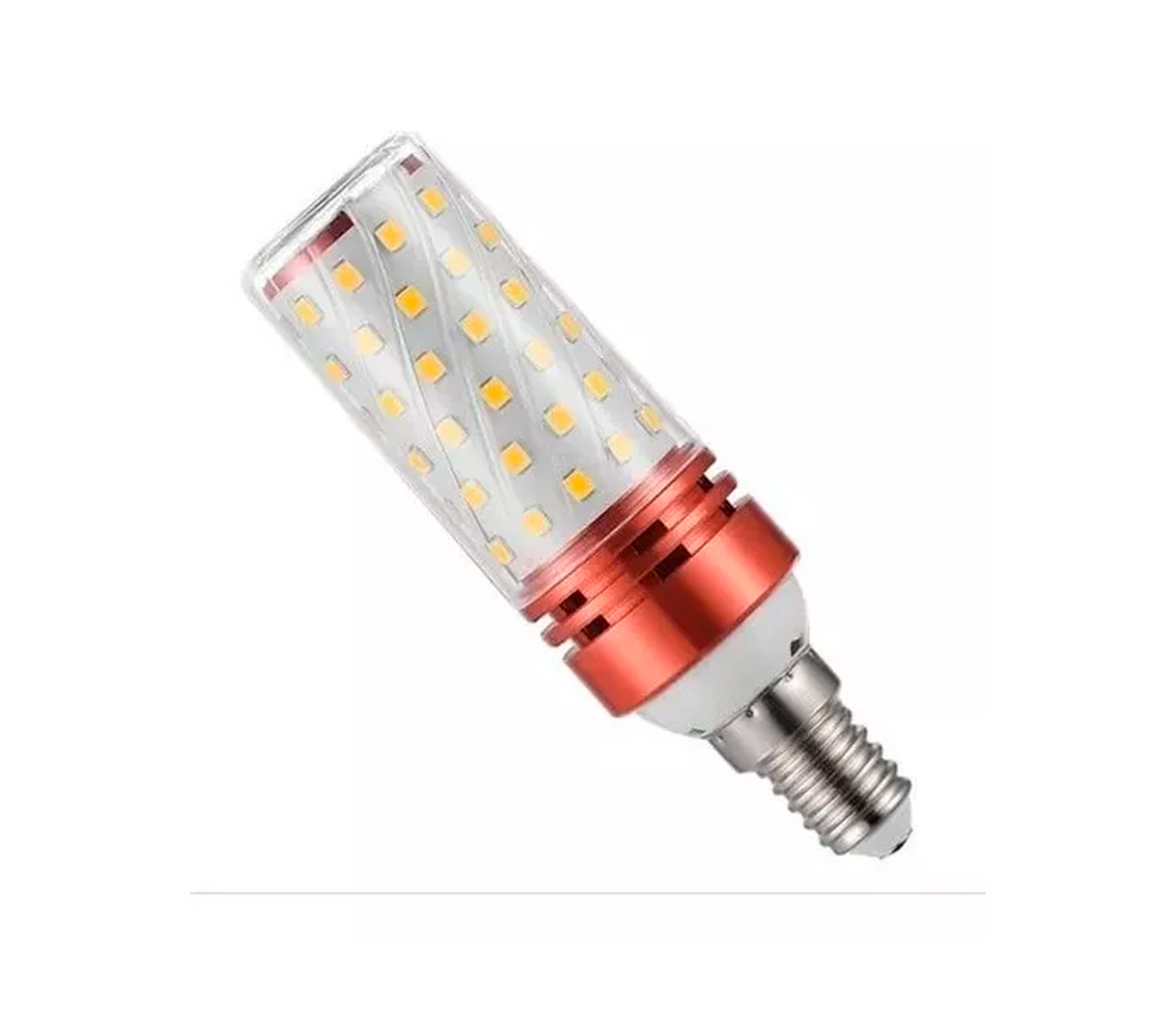 Bombillo LED tubular 6w e14 85-265v tricolor blt02 Run