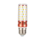 Bombillo LED tubular 6w e27 85-265v tricolor blt01 RUN