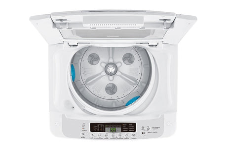 Lavadora automática 13 kg carga superior blanca Lg