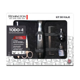 Kit Cortadora personal para viajes 12Pzas Negro Remington