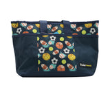 Pañalera 16X10.5X4.5" 100% Polyester Pelotas Baby Picolino