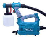 Pistola para pintar eléctrica UTT5006 Total
