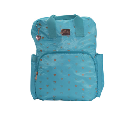 Mochila pañalera 11X15X5" 100% Polyester Disney