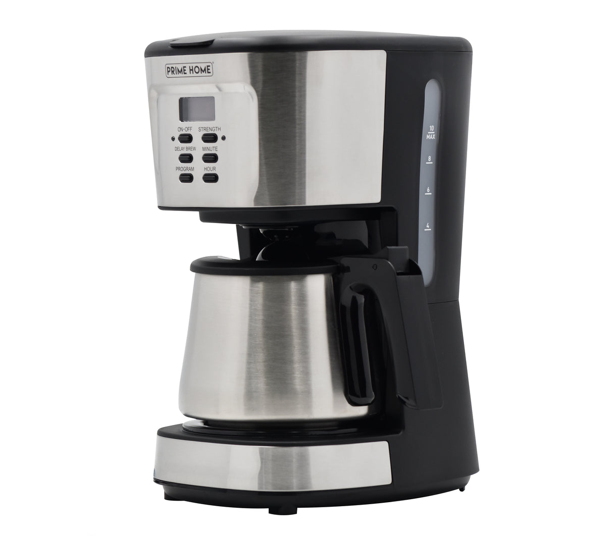 Cafetera programable de 12 Tazas Prime Home