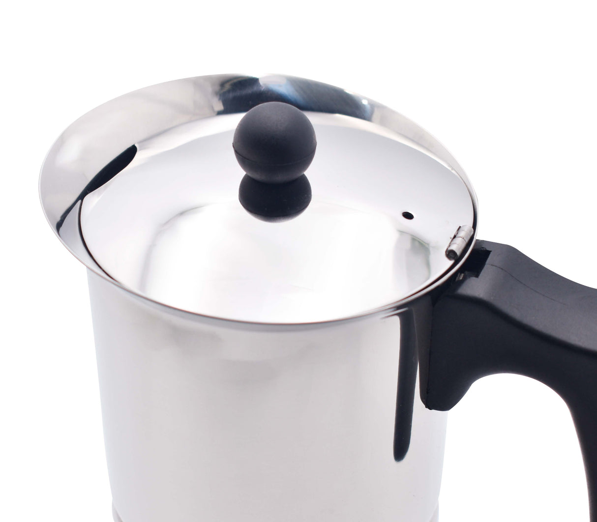 Cafetera 9 Tazas Greca de Aluminio Negra - Magefesa