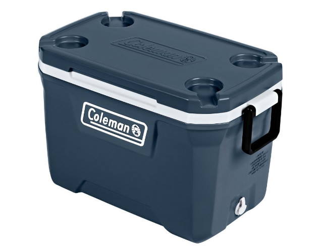 Cava 49 litros chest cooler azul Coleman