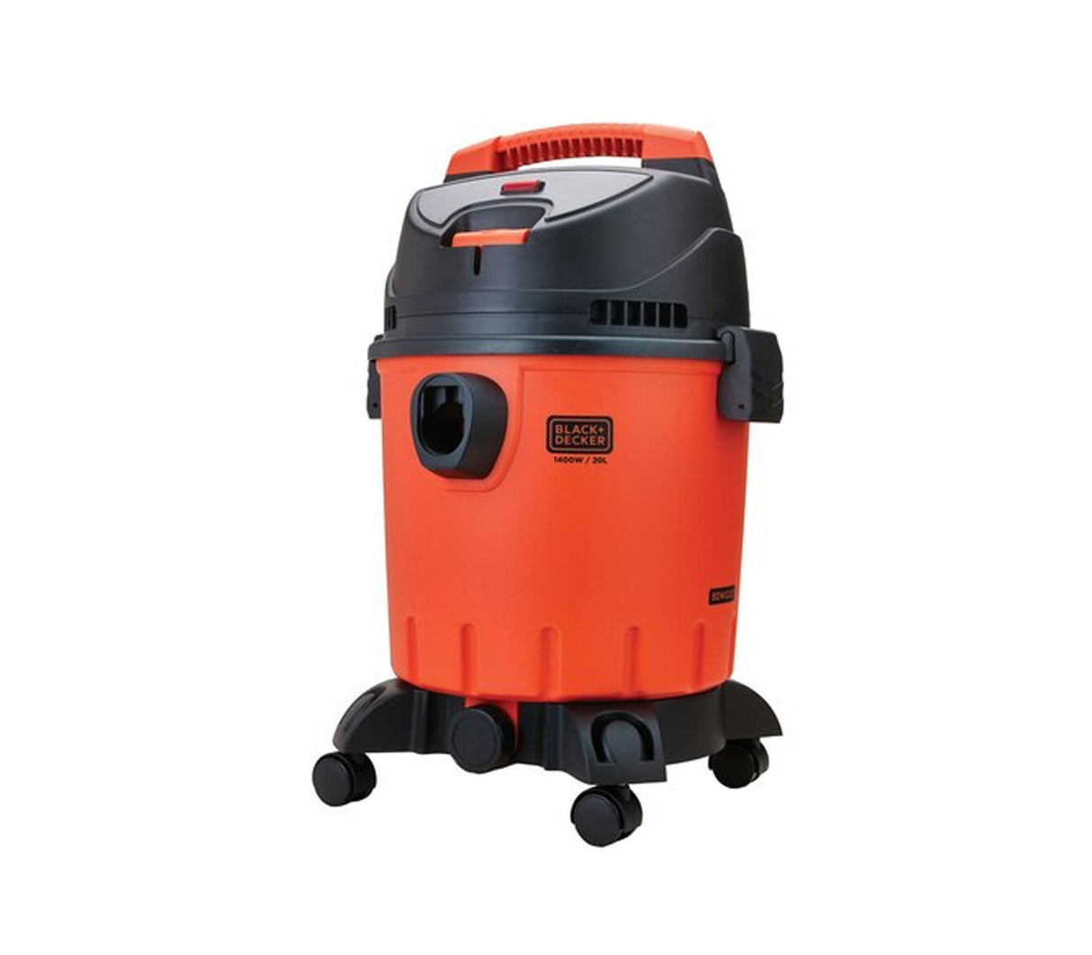 Aspiradora Seco/Húmedo 1400w 20 Litros Black & Decker