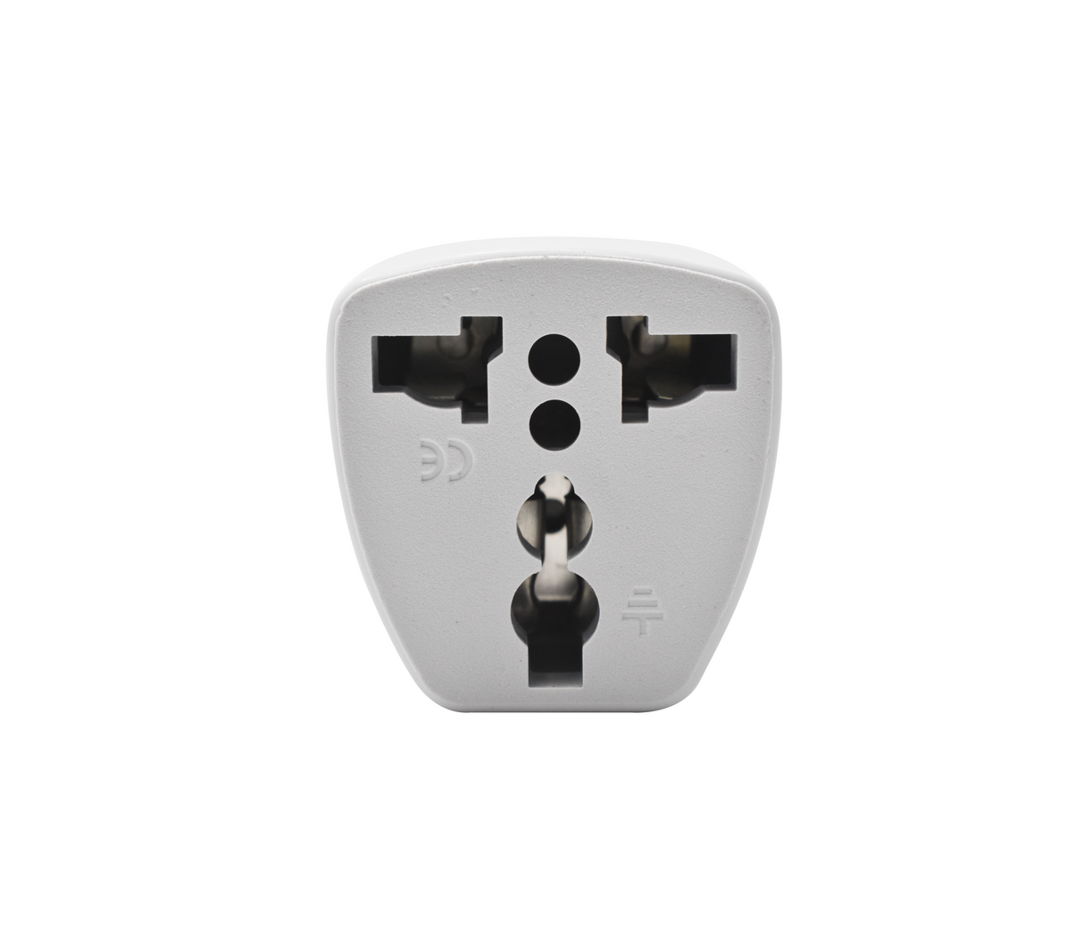 Adaptador de enchufe europeo a americano