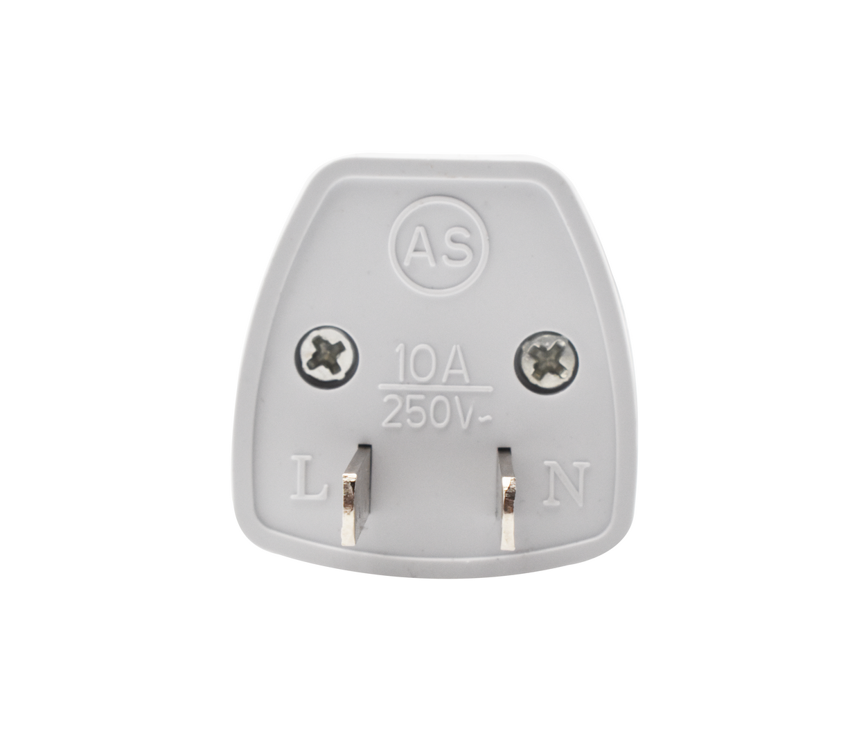 Adaptador de enchufe europeo a americano