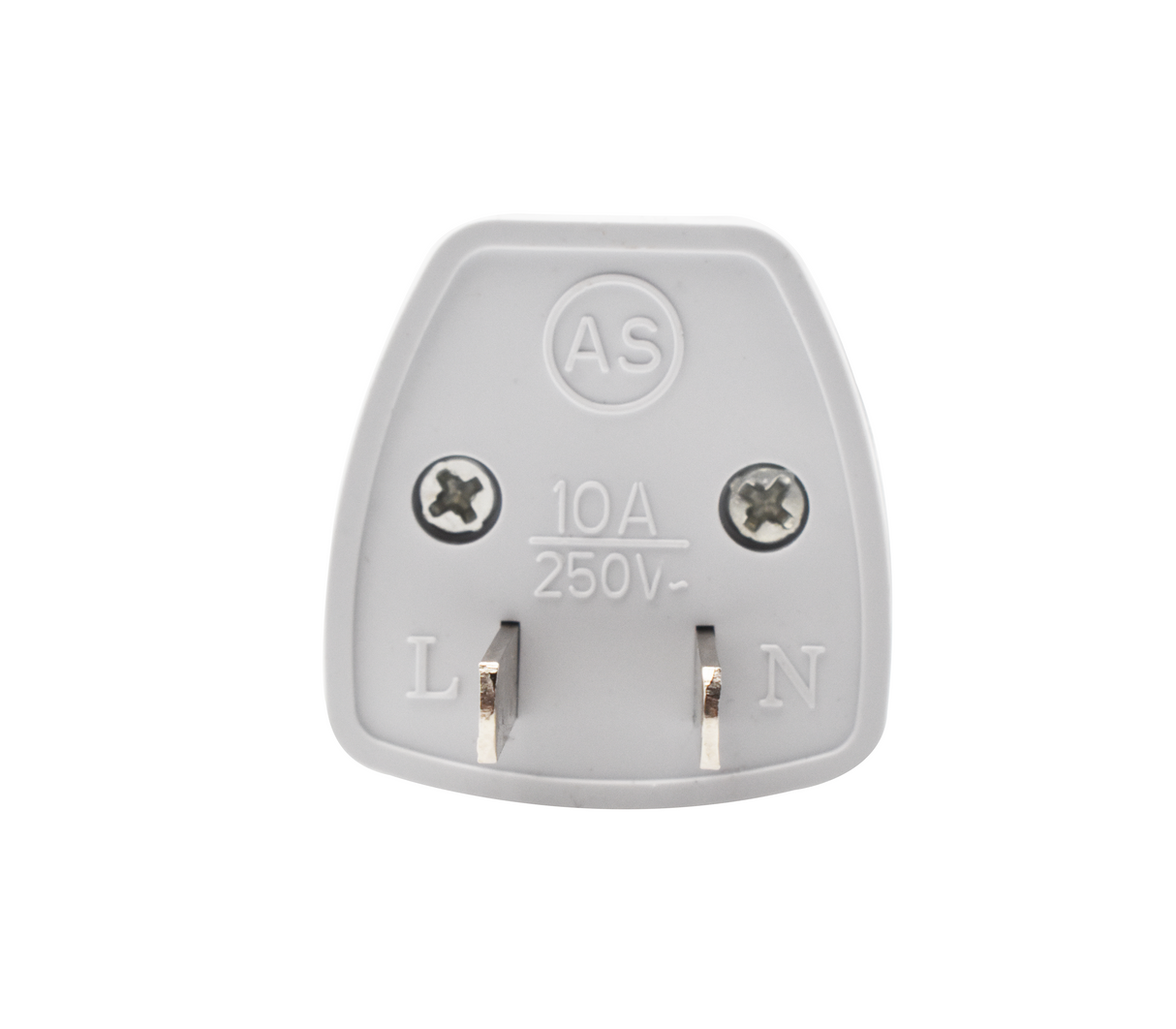 Adaptador electrico enchufe europeo hacia enchufe ingles lle929 adaptador  convertidor