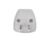 Adaptador de enchufe europeo a americano