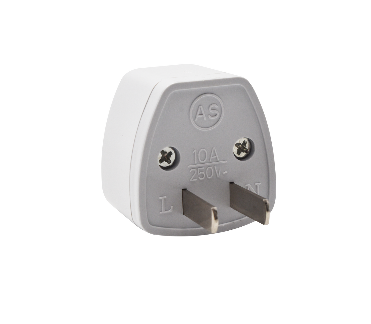 Adaptador electrico enchufe europeo hacia enchufe ingles lle929 adaptador  convertidor