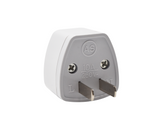 Adaptador de enchufe europeo a americano