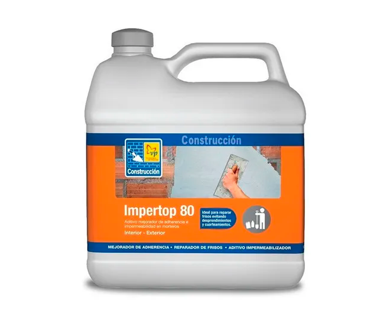 Aditivo tipo latex impertop 80 exterior Vp