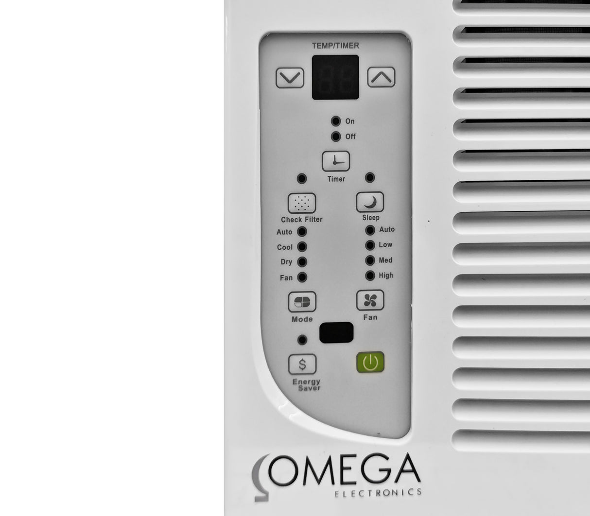 Aire Acondicionado de ventana 8000 Btu 110v Omega Electronics