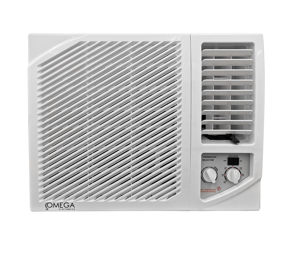 Aire acondicionado de ventana 12000btu 220v Omega Electronics