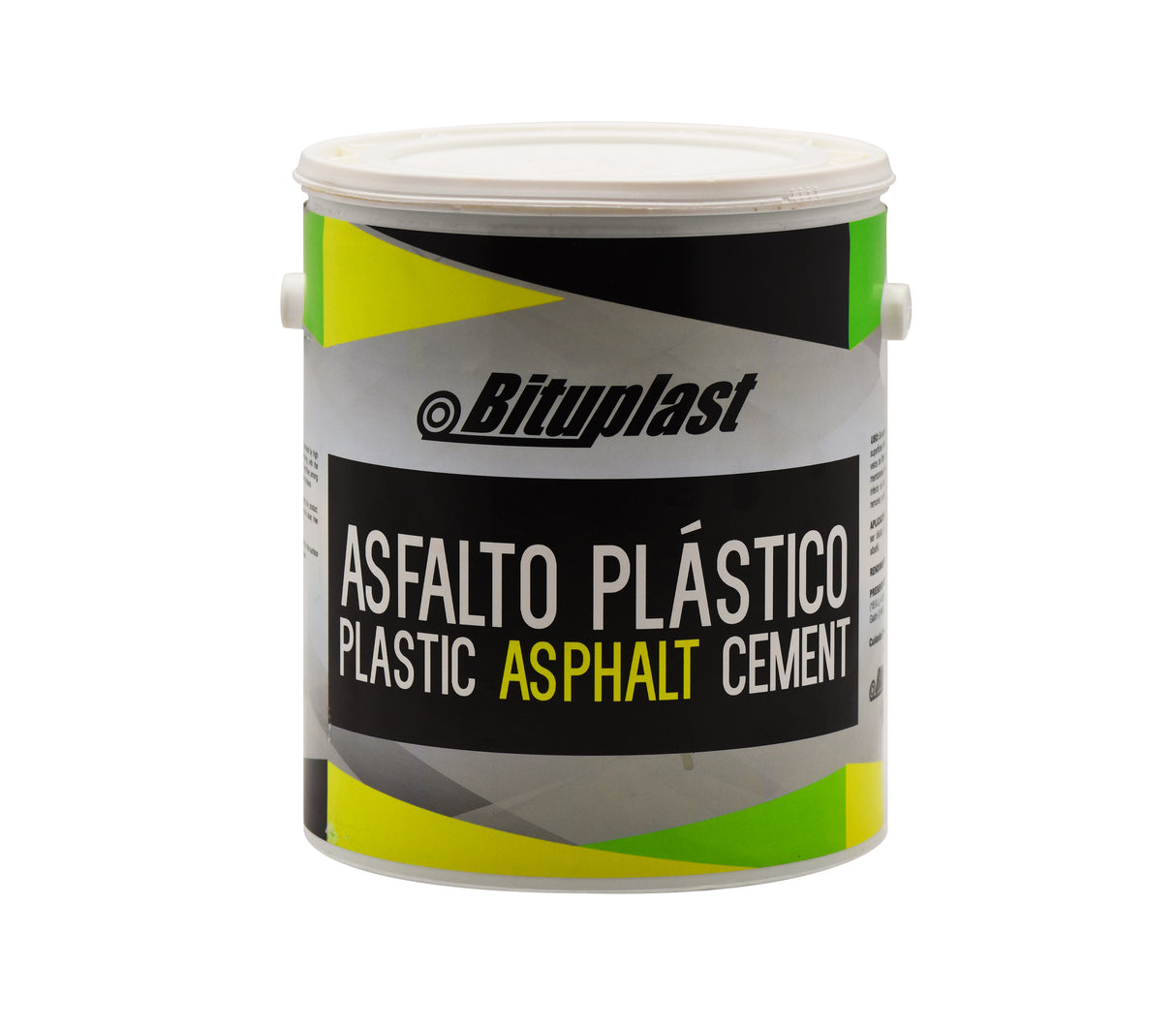 Asfalto plástico galón Bituplast