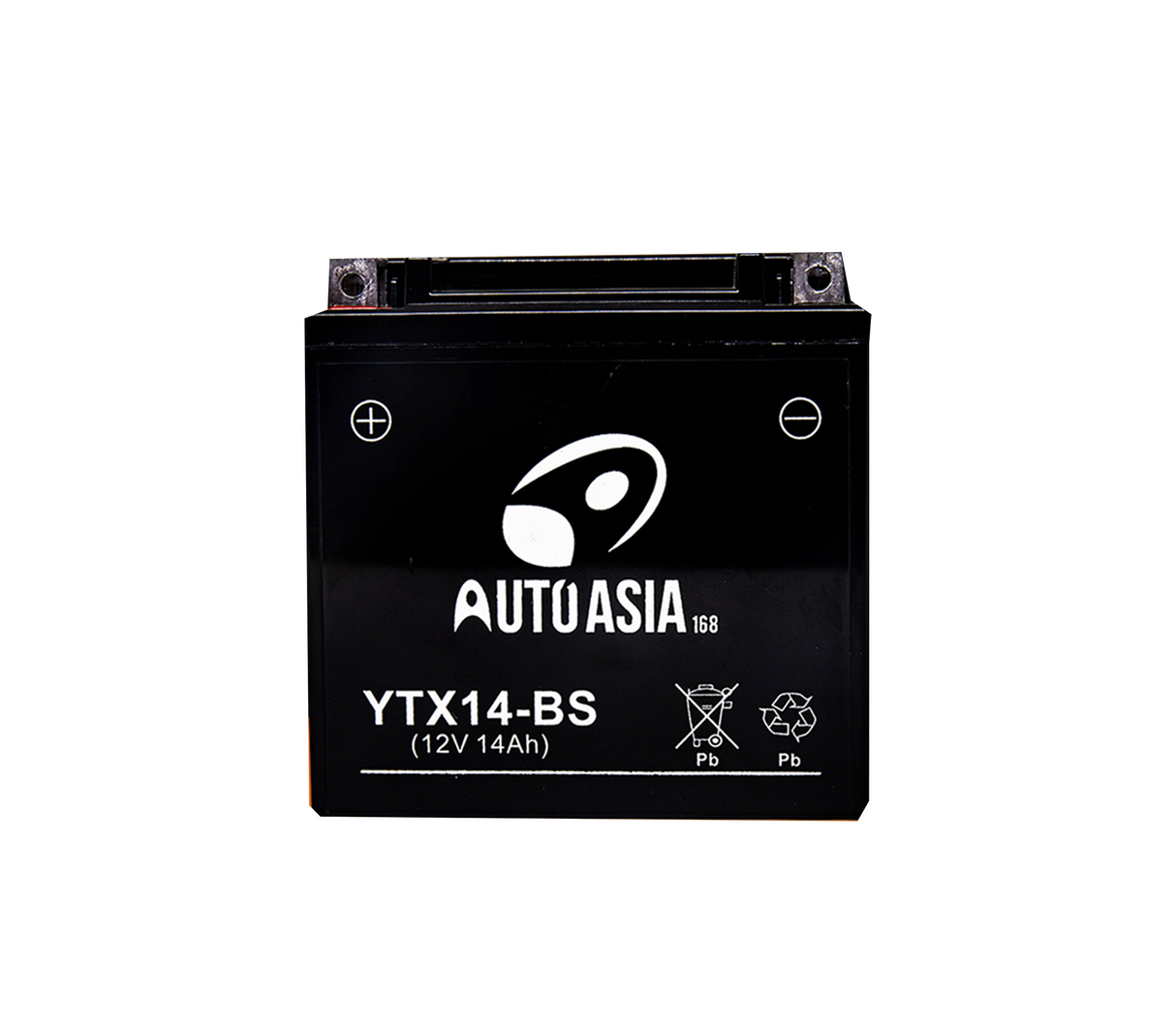 Batería YTX14-BS para moto Auto Asia