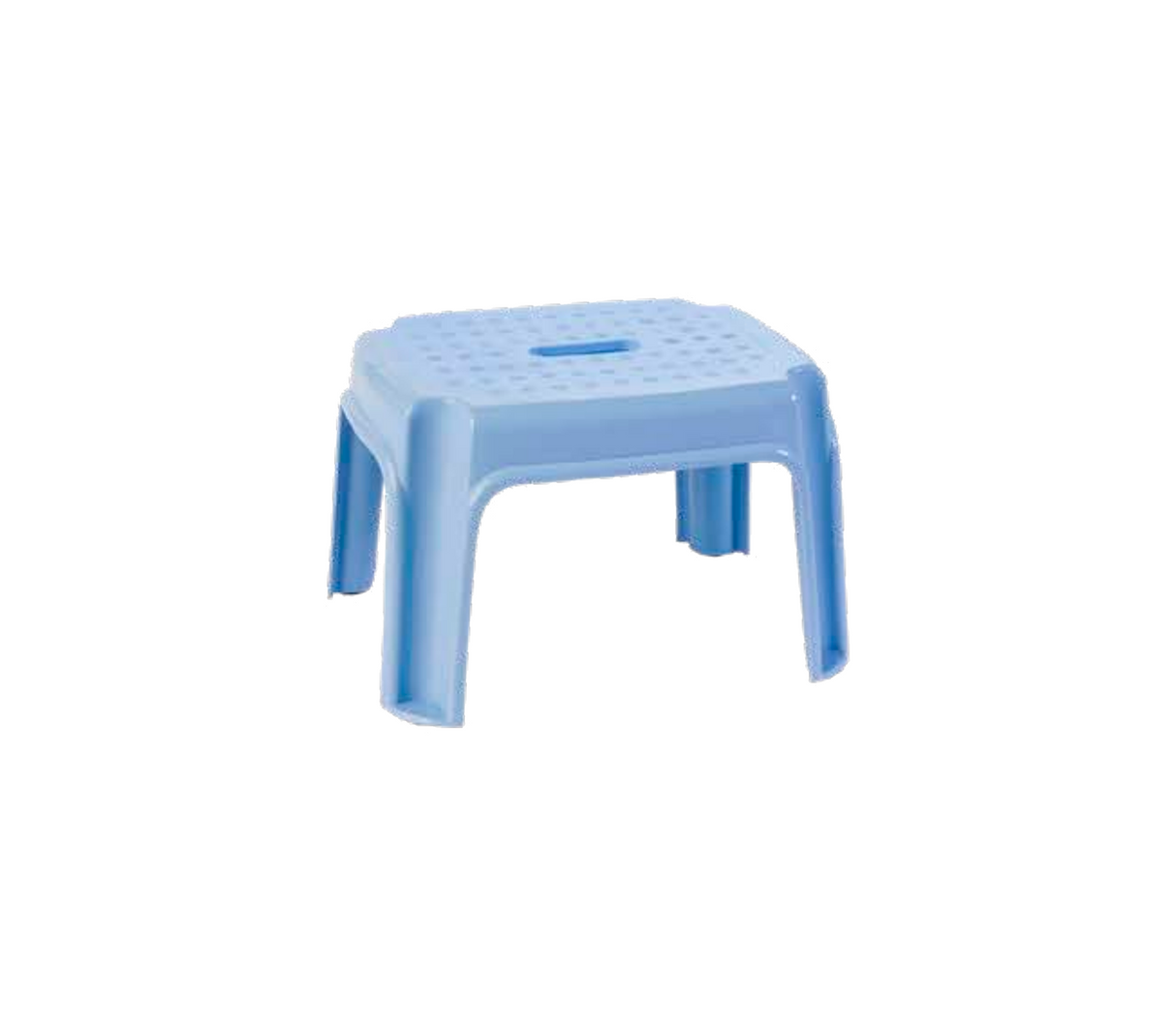 Banquito azul Alfa Hogar