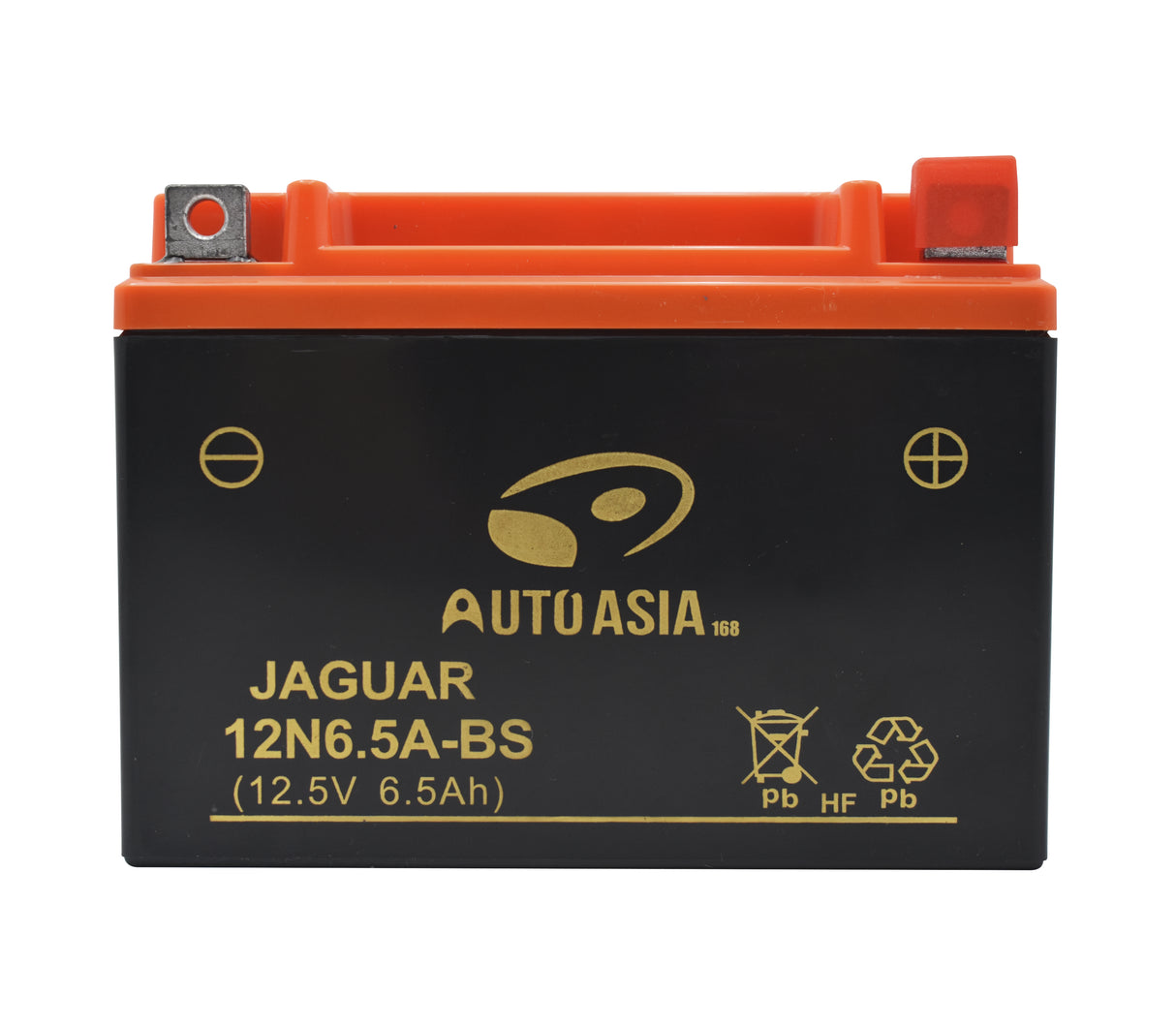 Batería 12N6.5-BS gel moto Auto Asia