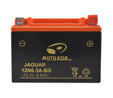 Batería 12N6.5-BS gel moto Auto Asia