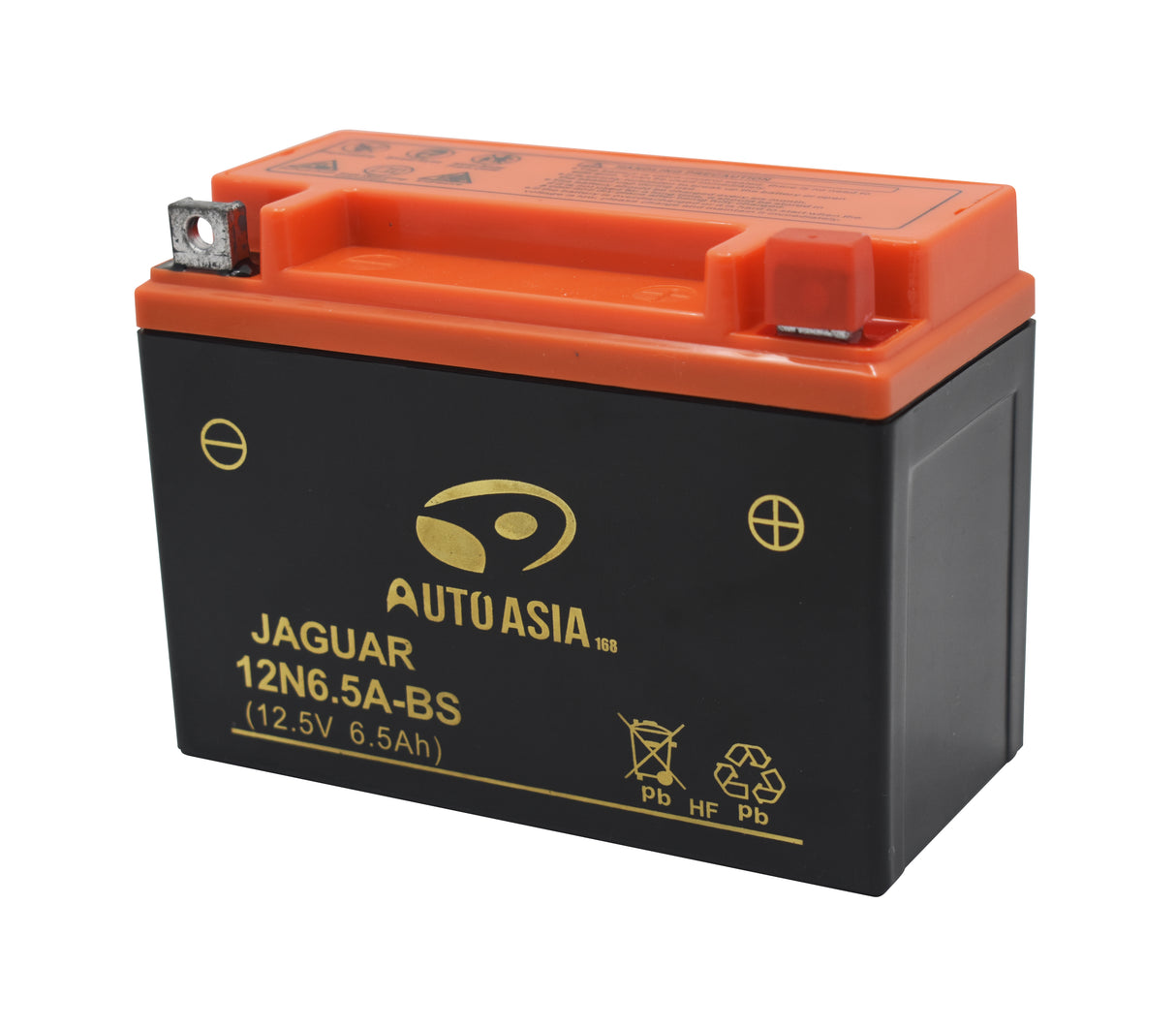 Batería 12N6.5-BS gel moto Auto Asia