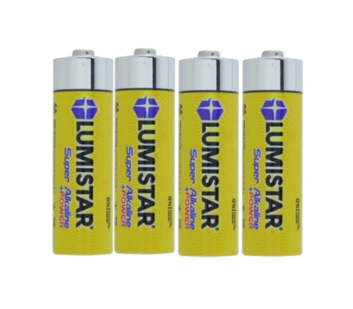 Baterías Super Alkalina AA x4 Lumistar