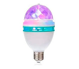 Bombillo LED mini discoteca giratorio blanco Mo Import