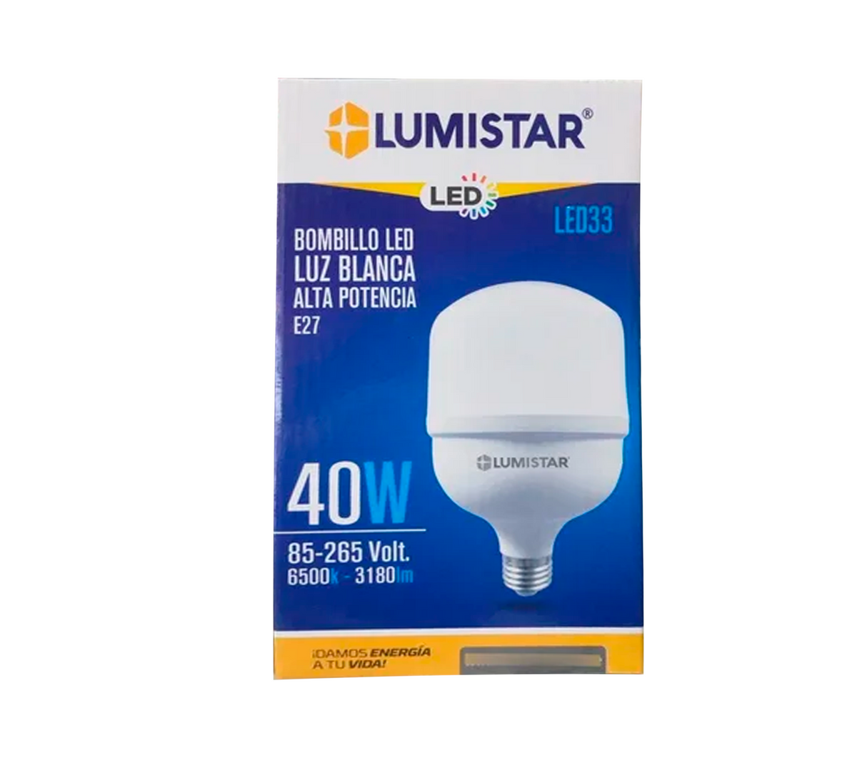 Bombillo LED 40W Lumistar