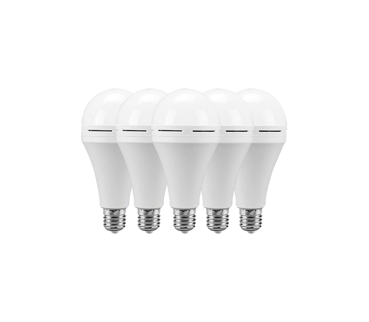 Bombillo LED 9W X 5 Unidades Recargable Lights On