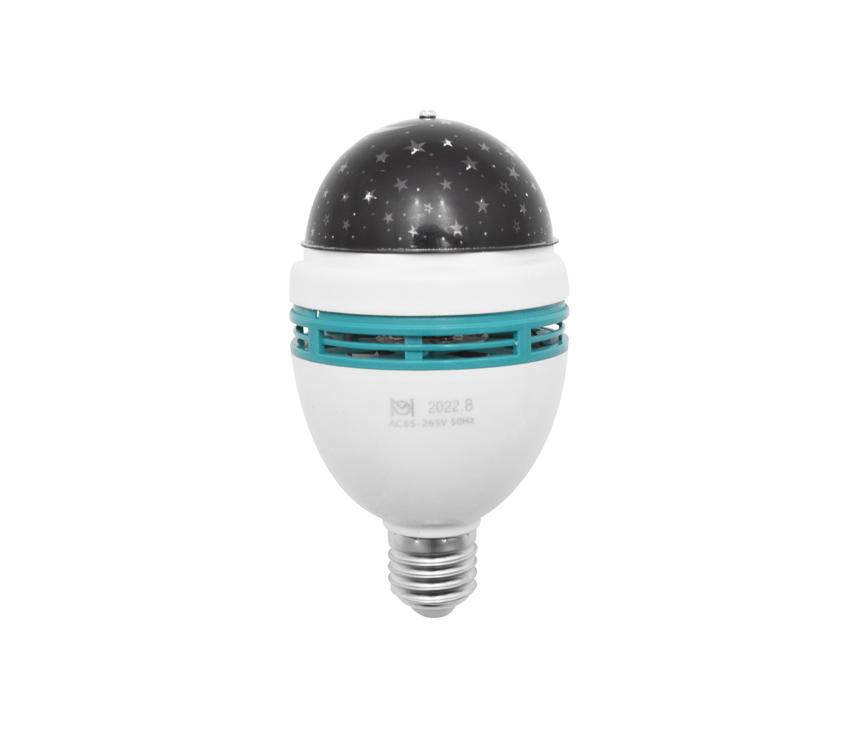 Bombillo LED galaxia estrellas luna negro Mo Import