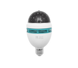 Bombillo LED galaxia estrellas luna negro Mo Import