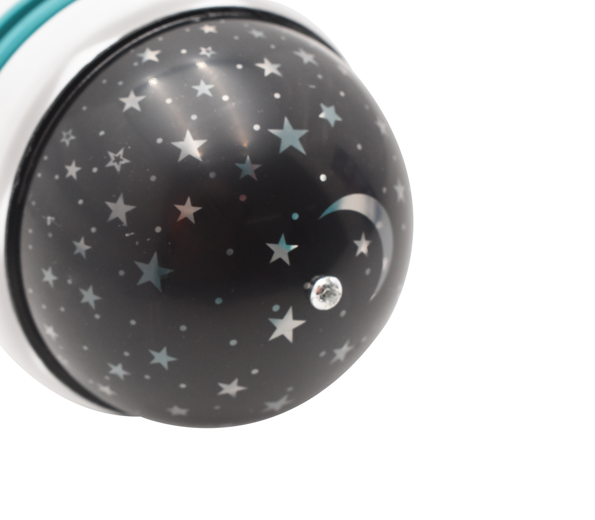 Bombillo LED galaxia estrellas luna negro Mo Import