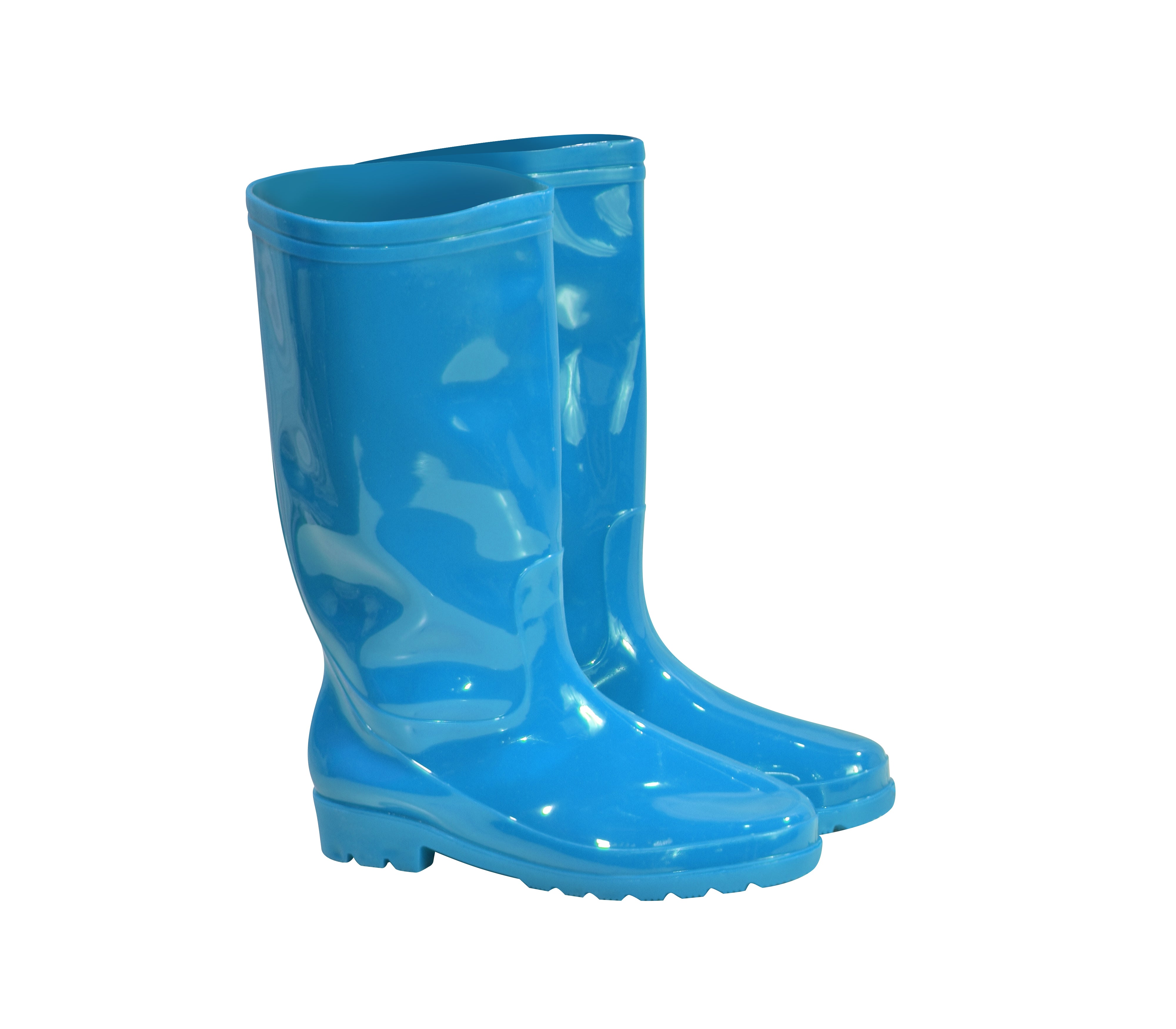 Botas plásticas para dama clearance