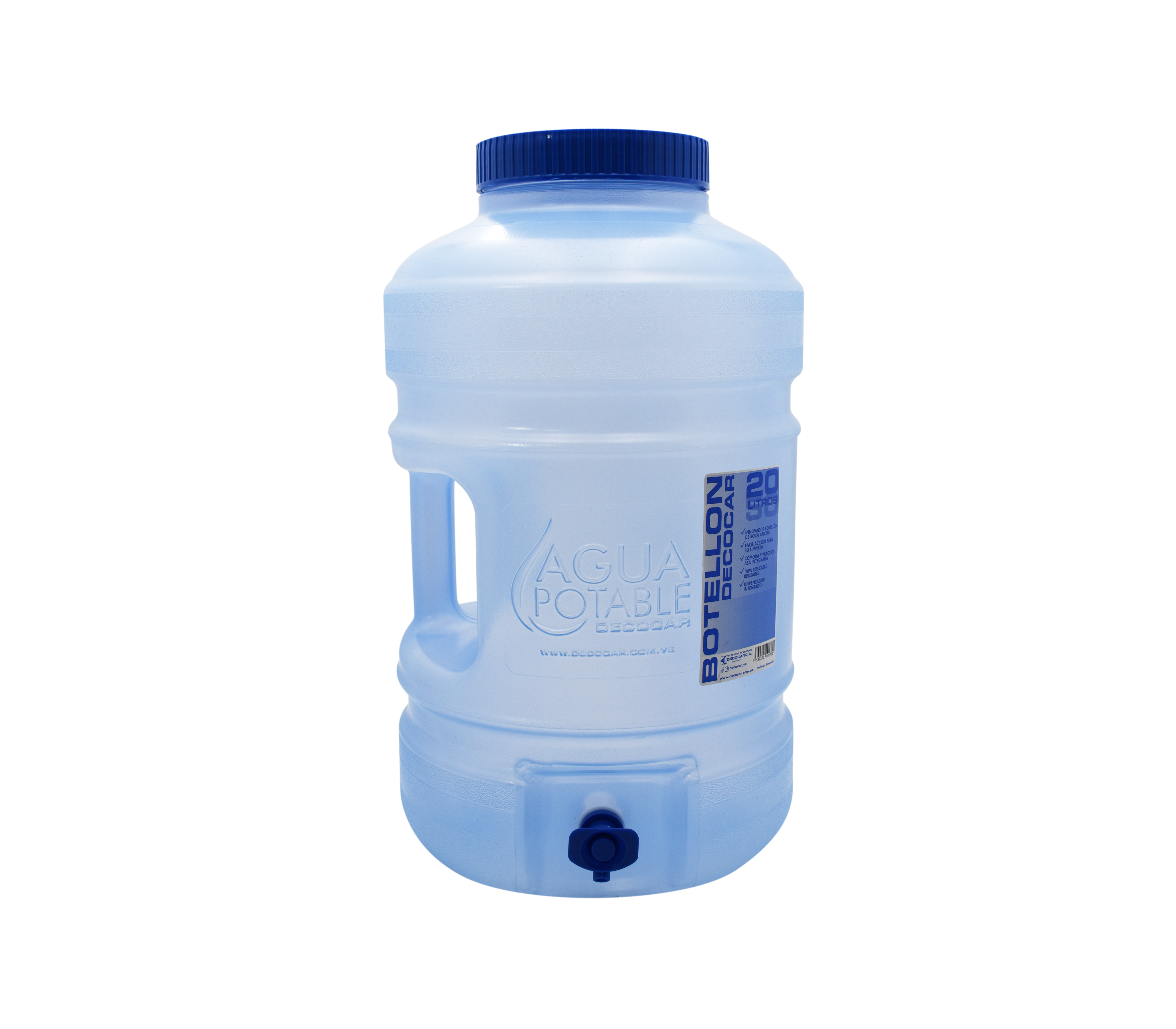 Botellón de agua de 20 litros – Aigua Viva Valencia