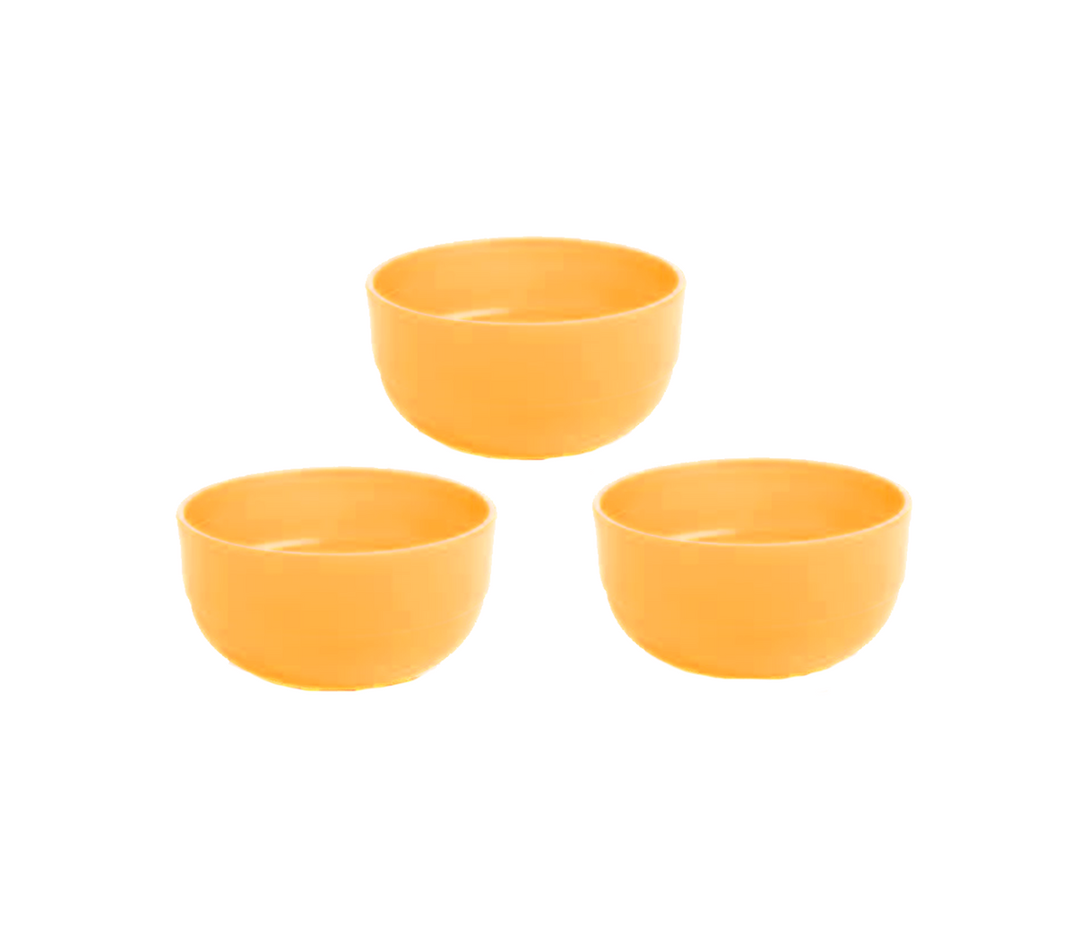Bowl 1.5 litros plástico naranja Moserplas